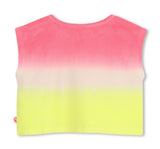 Terry Towel Gradient Tank Top & Shorts