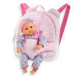 BB12 Plush Backpack Baby Doll