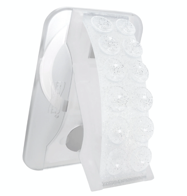 Pro Magsafe Crystal Clear Glitter Suction