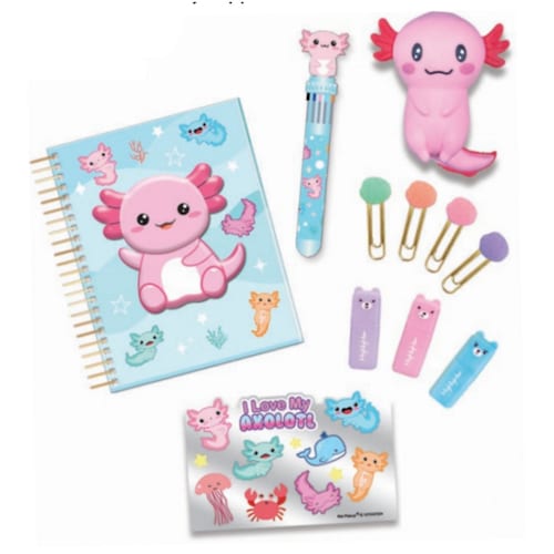 Squishy Journal Book Critters