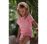 Pinky Gems Short Set