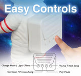 Astronaut Silver Face