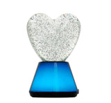 Glitter Heart Bluetooh Speaker