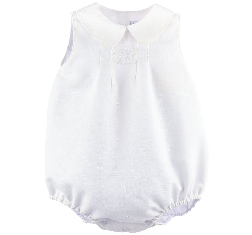 Boy Bubble White
