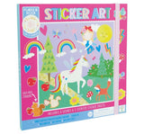 Sticker Art Fairies