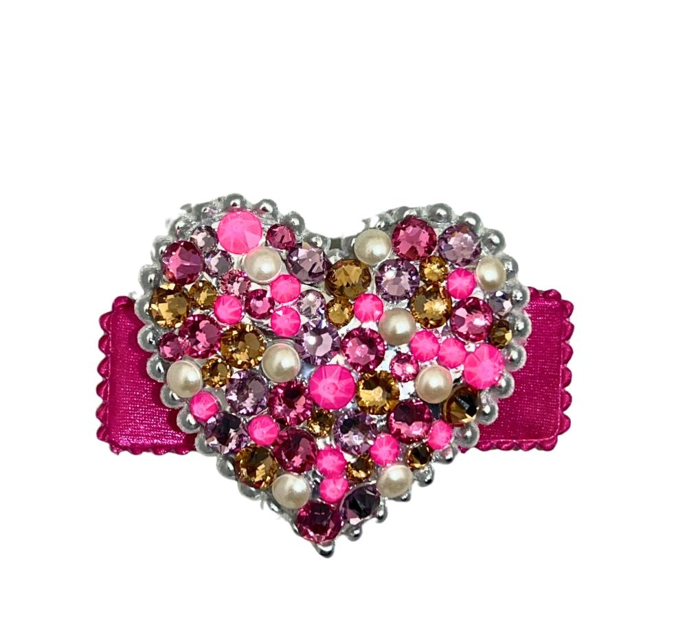 Crystallized Puffy Hearts HPK-Multi