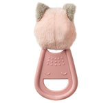 Simply Silicone Character Teether Fox