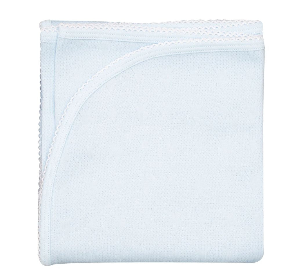 Cobija Celeste Stars Jacquard
