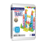 Magna-Tiles MicroMags Travel Deluxe 55PC