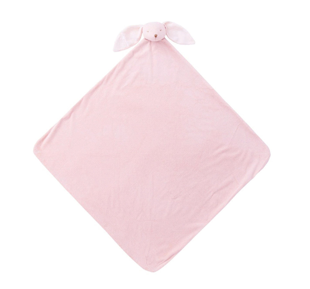 Bunny Nap Blanket Pink New