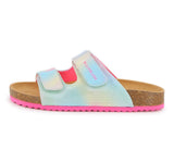 Sparkly Two Strap Slides