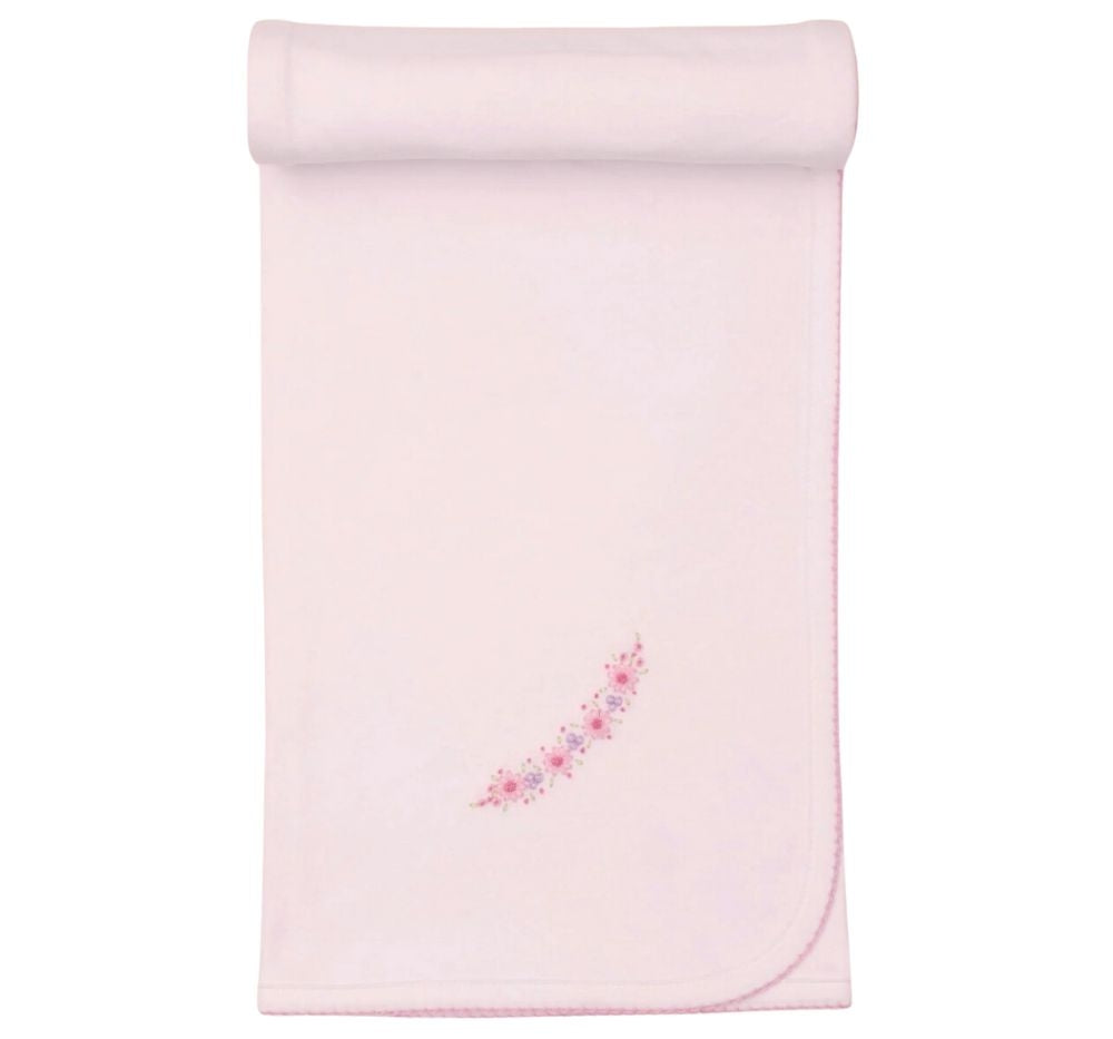 Colchita Emb A Mano Rosa
