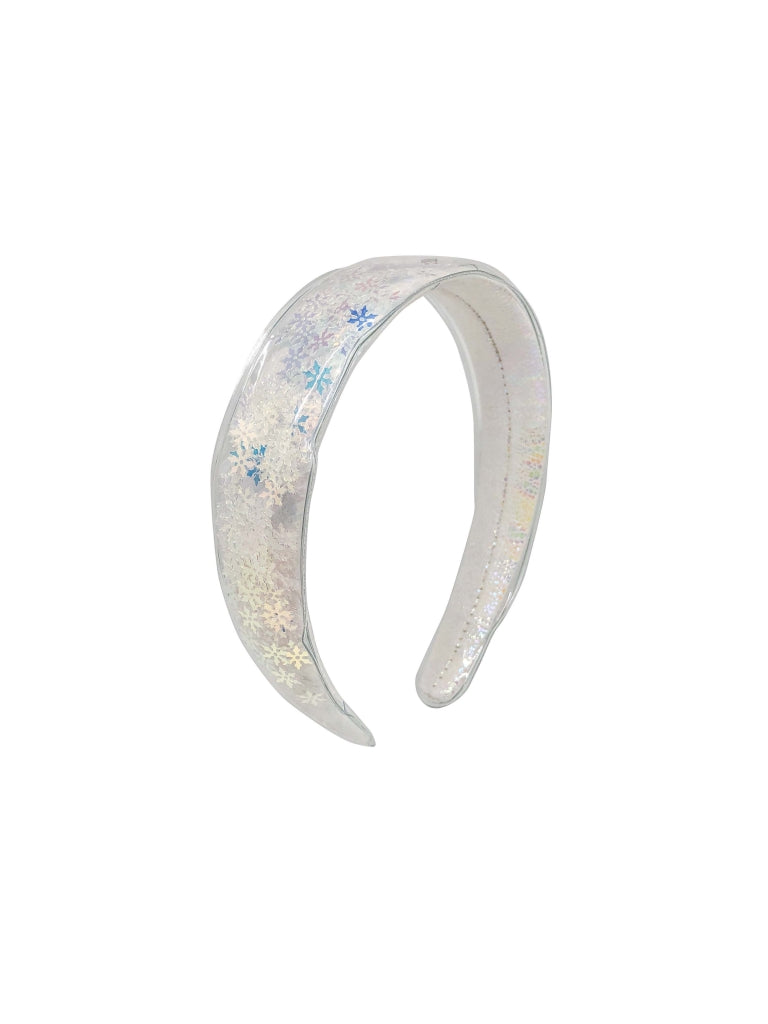 Confetti Snow Flake Headband