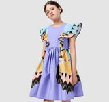 Dress Lilac Butterfly