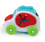 Soft Clemmy Vehicle with Textures