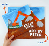 Art Book 13 x 11″