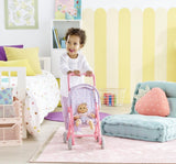 BB12″ Stroller Flowered