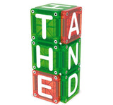 Magna Tiles Learn Letters