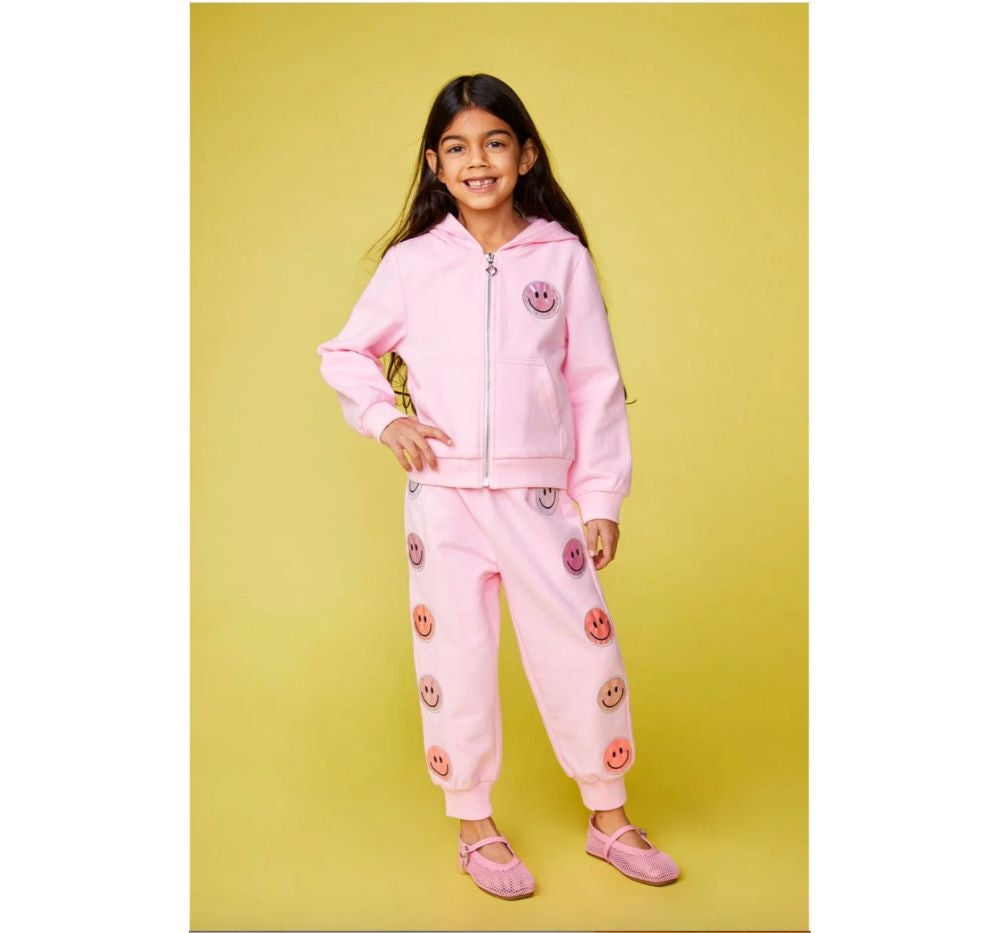 Conjunto Sudadera Y Pantalón Alexia Smiley Face