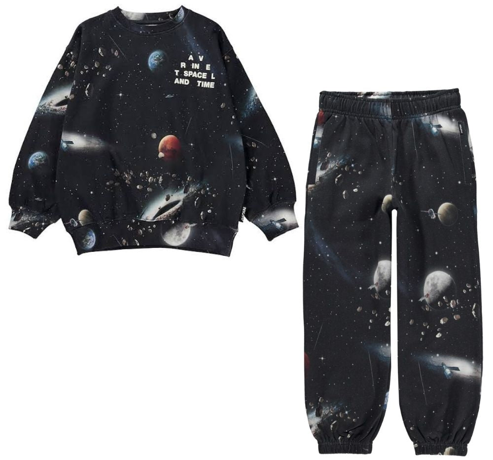 Conjunto Sudadera Y Pants Make Space
