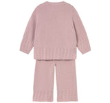 Conjunto Pantalon Tricot Cuarzo
