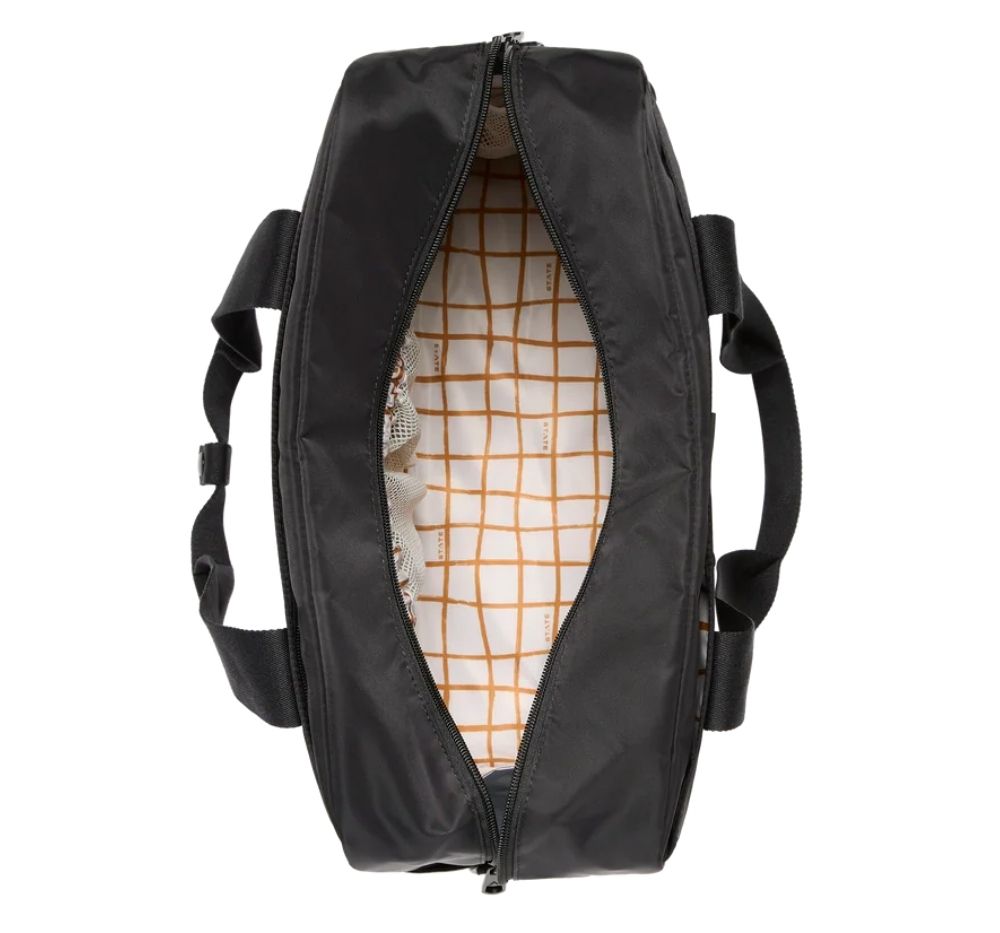 Jordan Diaper Tote Black