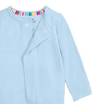 Baby Blue Magnetic Footie