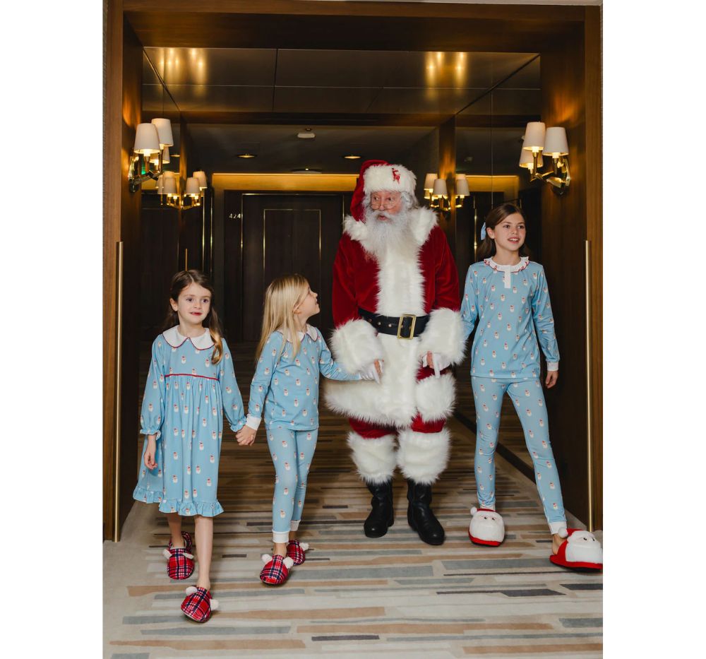 Santa Tell Me Girl Pajama
