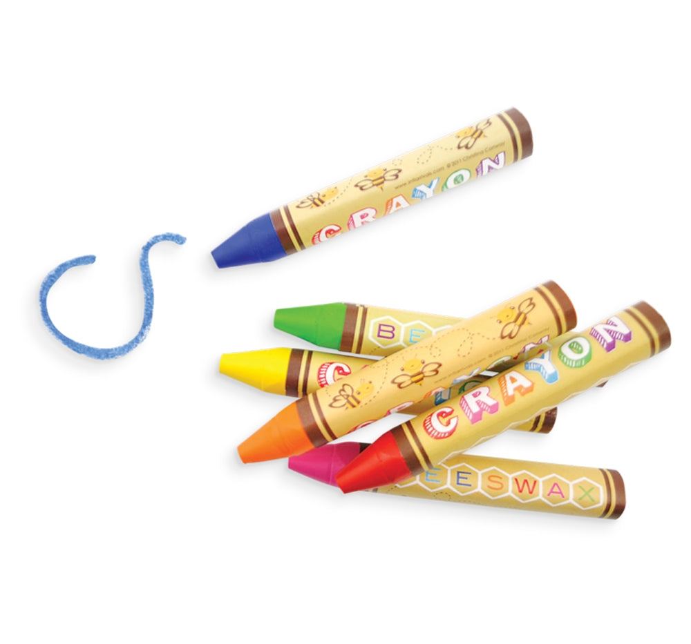 Crayones Brillantes de Abeja - Ooly