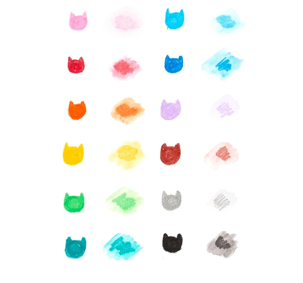 Cat Parade Gel Crayons