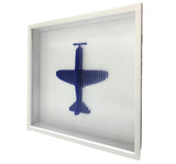 Cuadro Avión 63 cm Acrilico