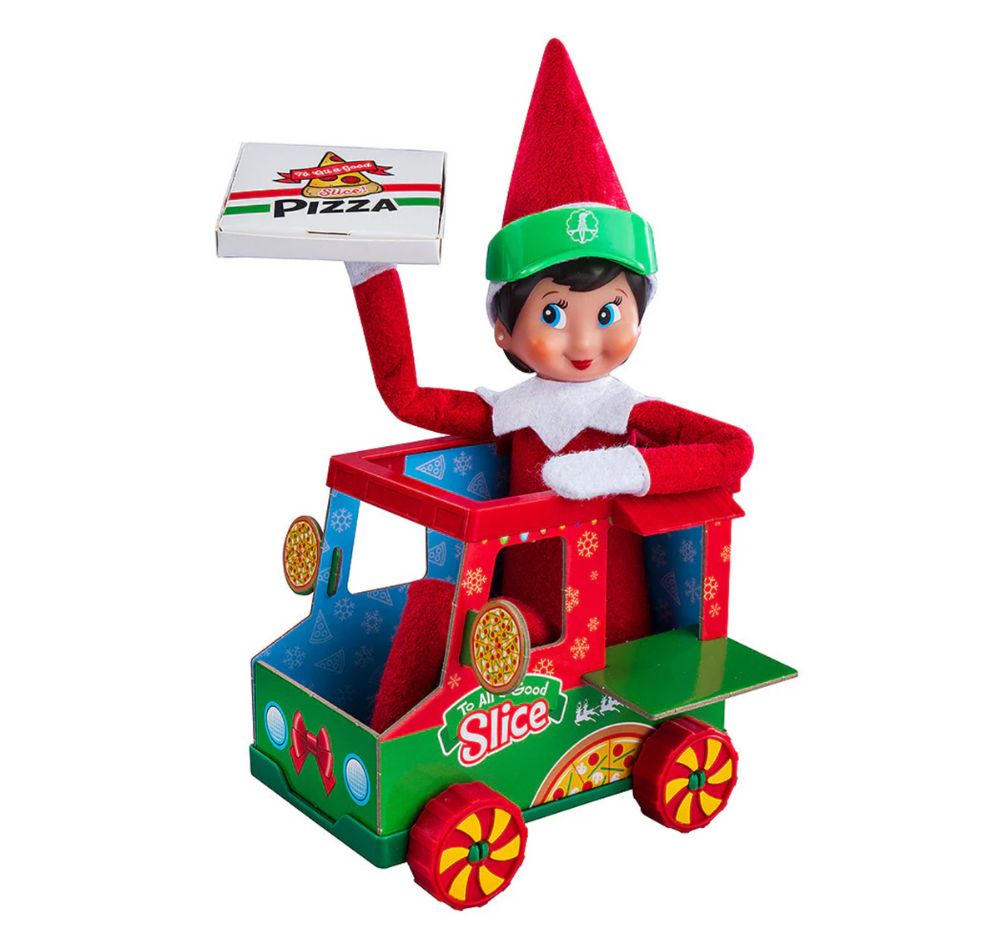 Polar Pizza Truck
