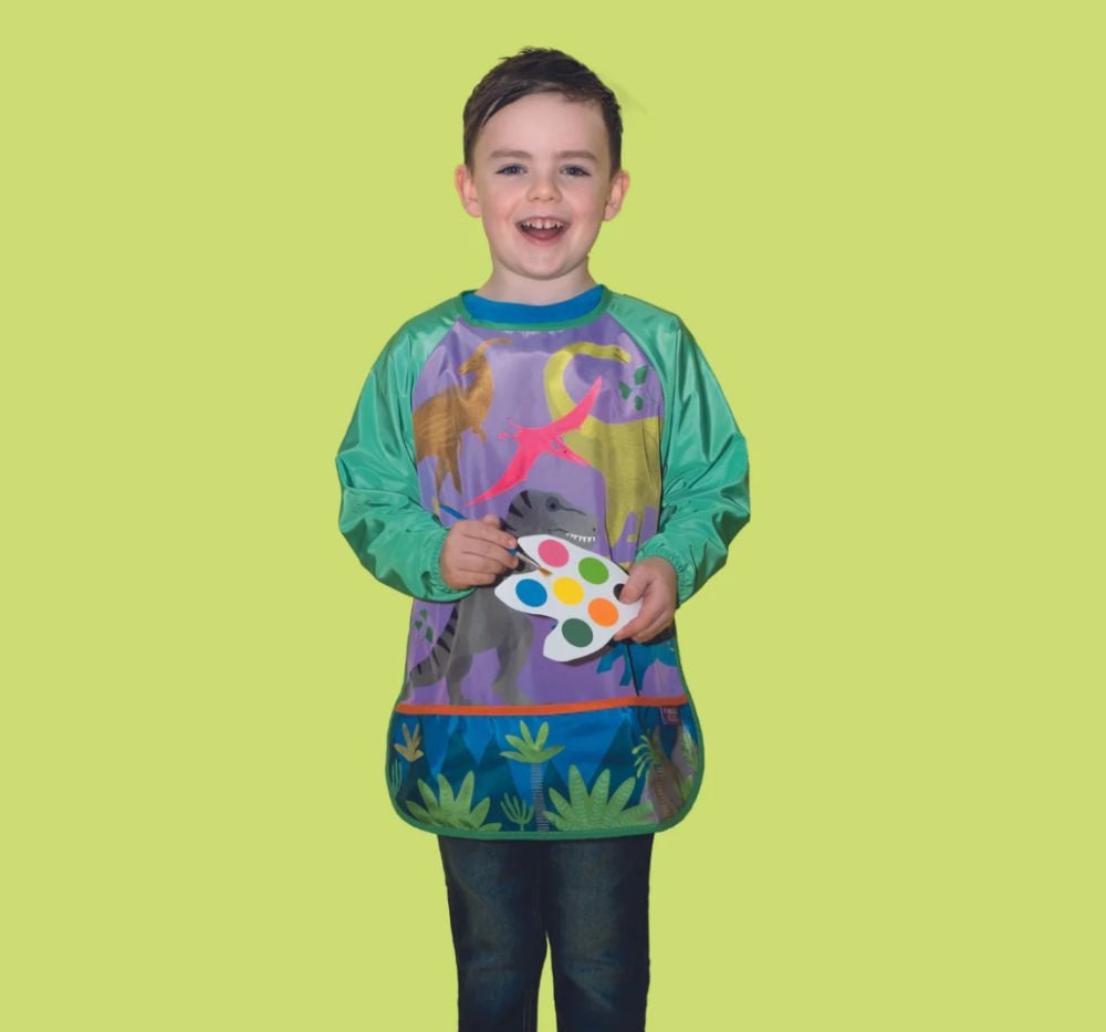 Play Time Apron Dino
