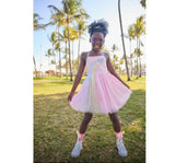 Heart Rainbow Tulle Dress