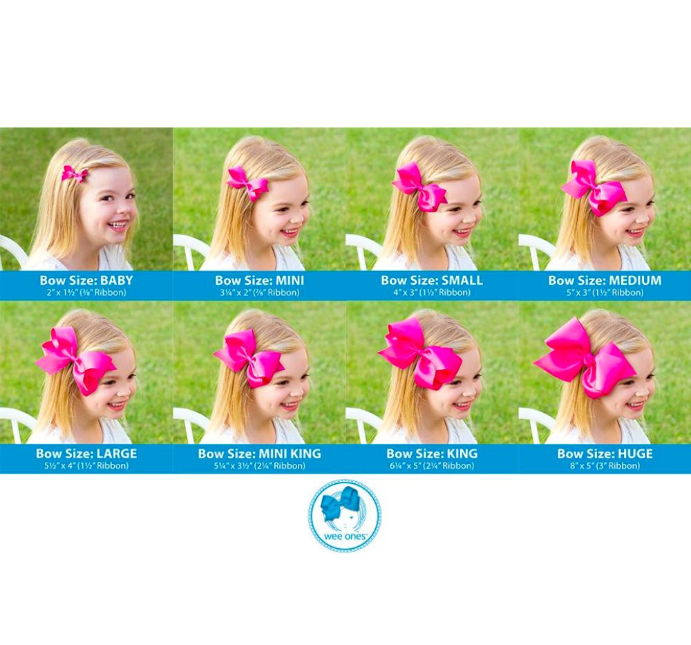 King Wee Splash Vinil Bow Green