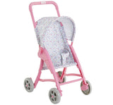 BB12″ Stroller Flowered