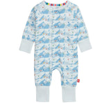 Blue Apress Chic Cov Coverall