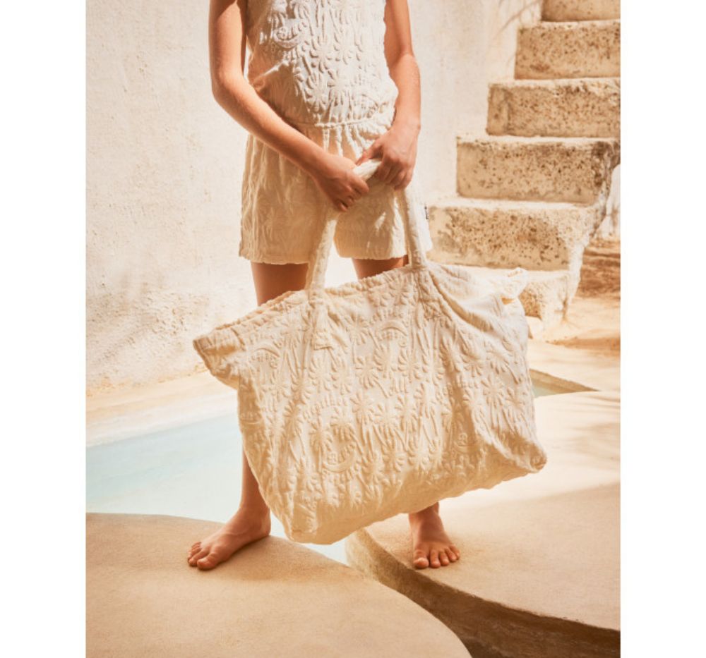 Toweling Bag Palm Terry