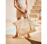 Toweling Bag Palm Terry