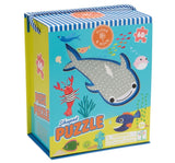 60 PC Shaped Puzzle Ocean