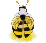 Glitter Bumblebee Tutu With Wings & Headband 4-6