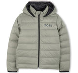 Reversible Puffer Jacket Green