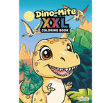 Dino Mite XXL Coloring Book