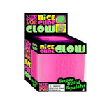 Glow Nice Cube Needoh Pink