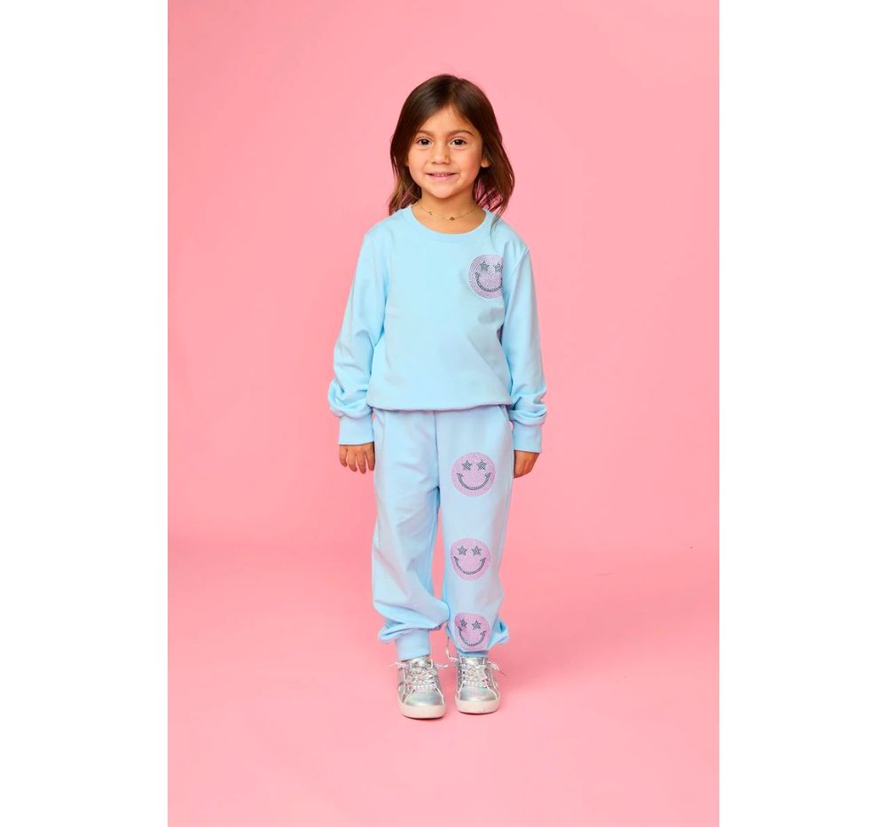 Naomi Crystal Smiley Set