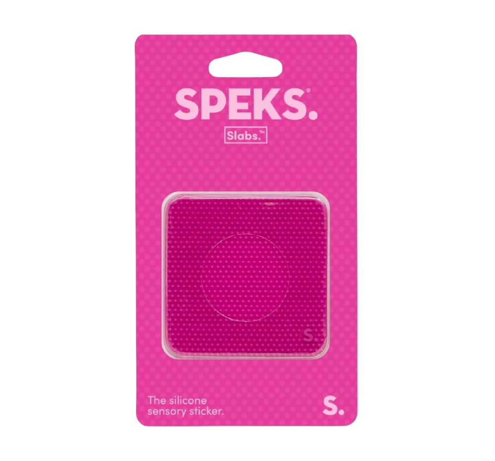 Slabs Silicone Sensory Sticker Static Moon Jelly