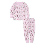 Pajama Set Slippery Slopes Multi Pink