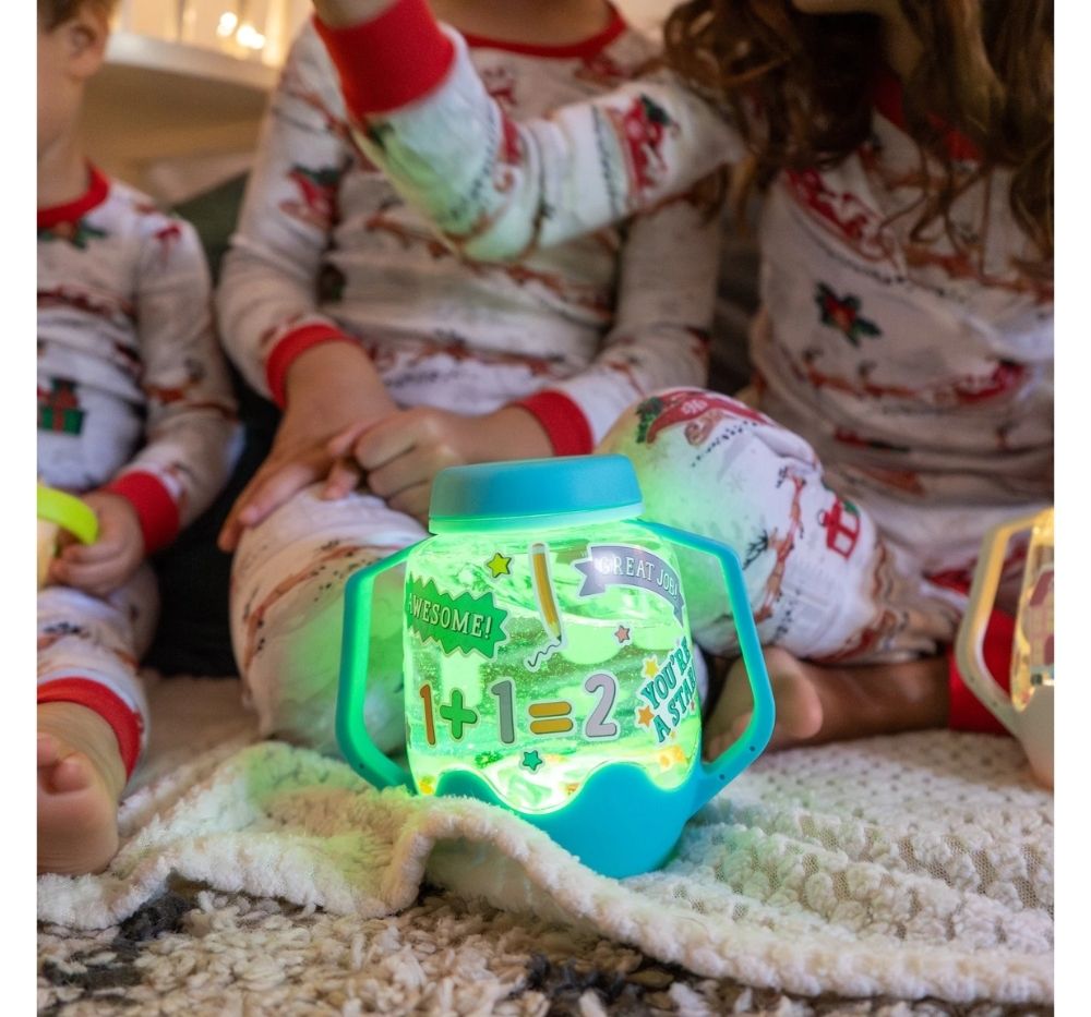 Diy Sensory Play Jar ABC