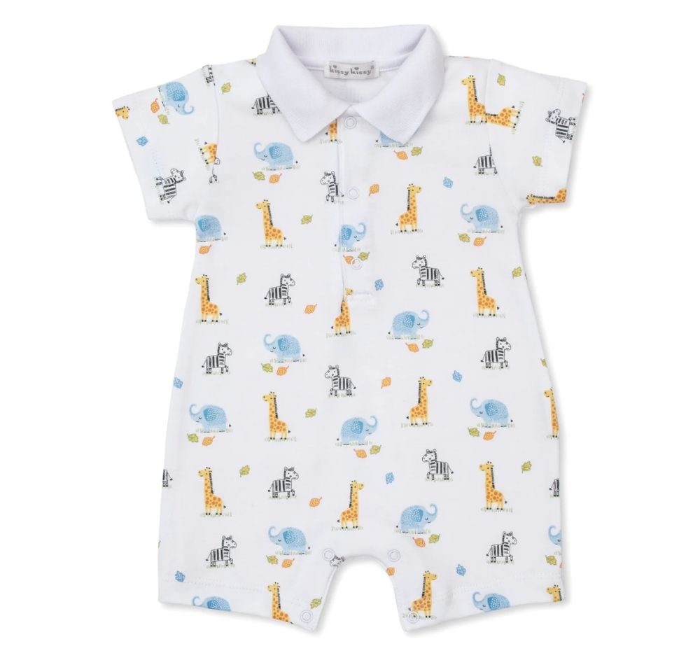 Short Playsuit Safari Bunch Multi