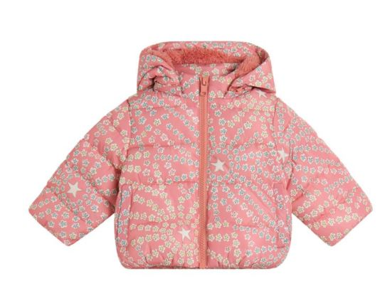 Stars Pink Puffer